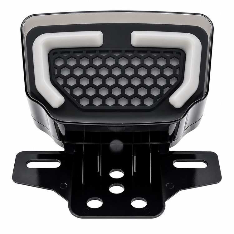 چراغ عقب ترمز و راهنما موتورسیکلت مدل L-LEDPro