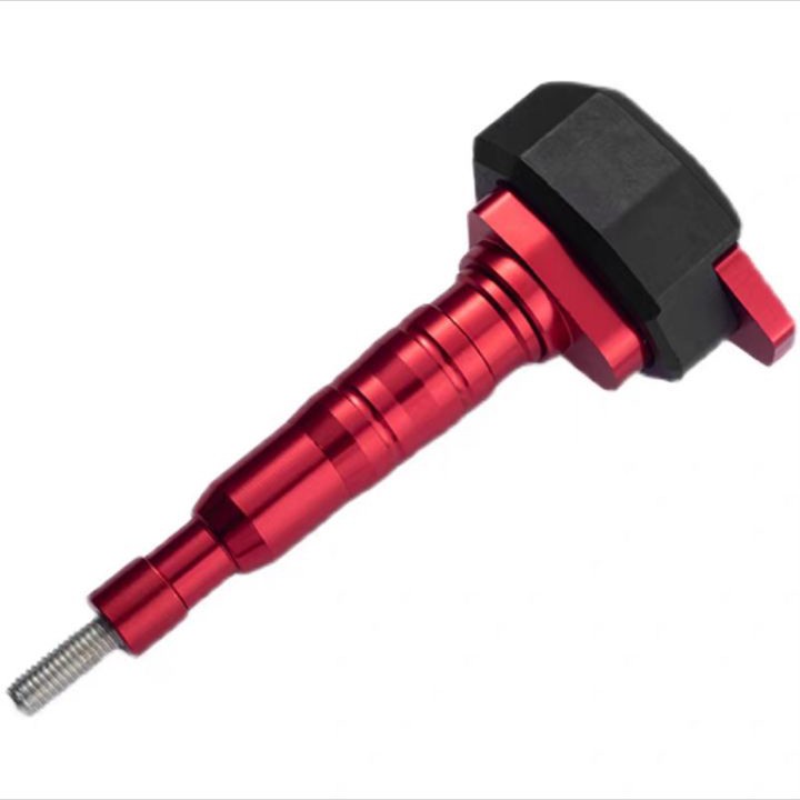 پروتکشن بغل شاسی موتور سیکلت وارون مدل بدنه بلند کد W-86-RD بسته 2 عددی