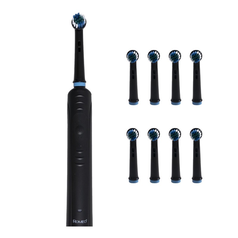 مسواک برقی رومئو مدل RM-1112 با 8 سری یدک