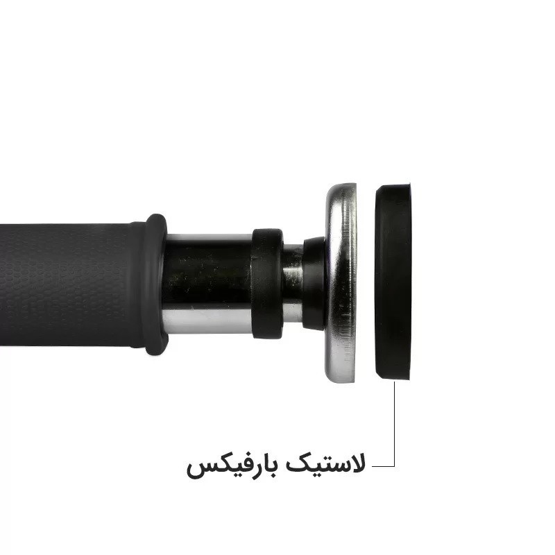 میله بارفیکس سه لول تن زیب مدل DARH-32 به همراه دارحلقه کودکان