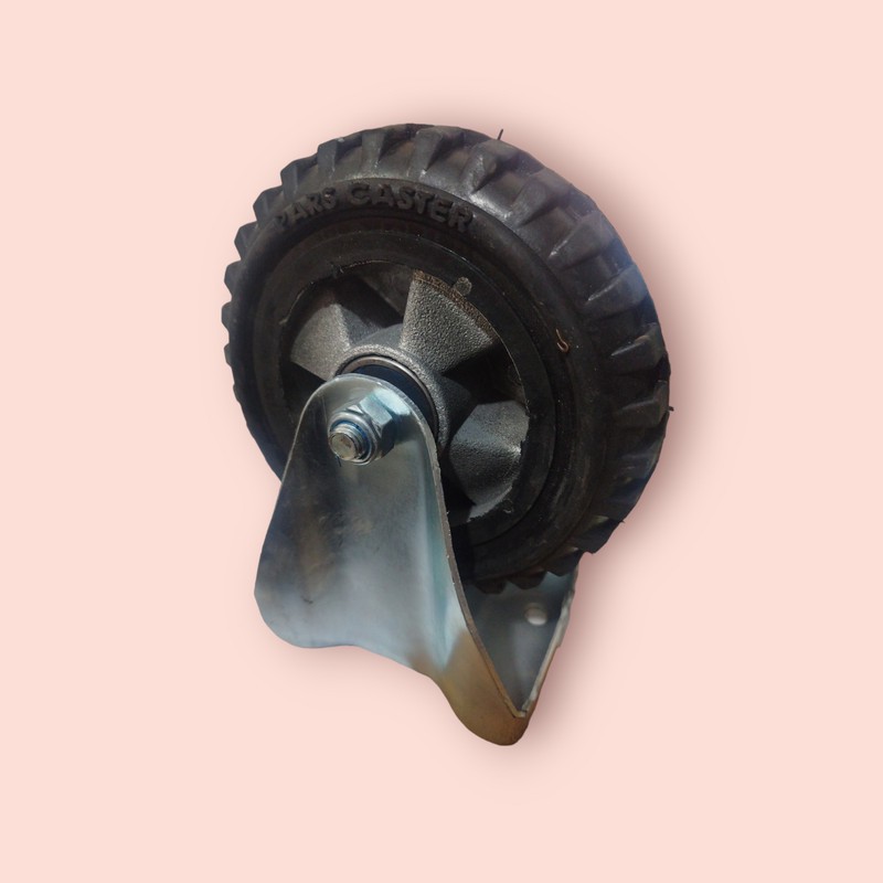 چرخ کفیدار ثابت پارس کاستر مدل TS-200mm