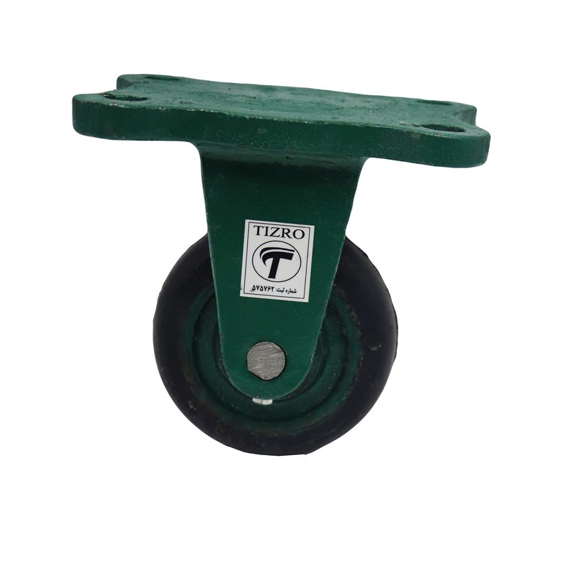 چرخ کفیدار تیزرو مدل ثابت کد YP-SABET-4010015MM