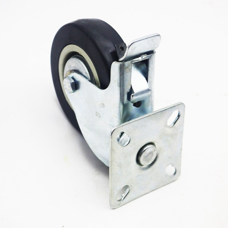 چرخ کفیدار پرشین کت مدل ترمزدار کد YPT-NO-LASTIK-KAFI-10020MM