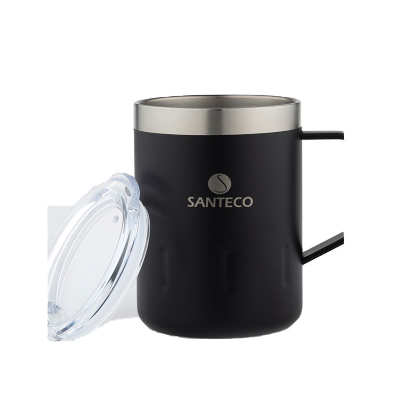 تراول ماگ سانتکو مدل دو جداره گنجایش 0.35 لیتر