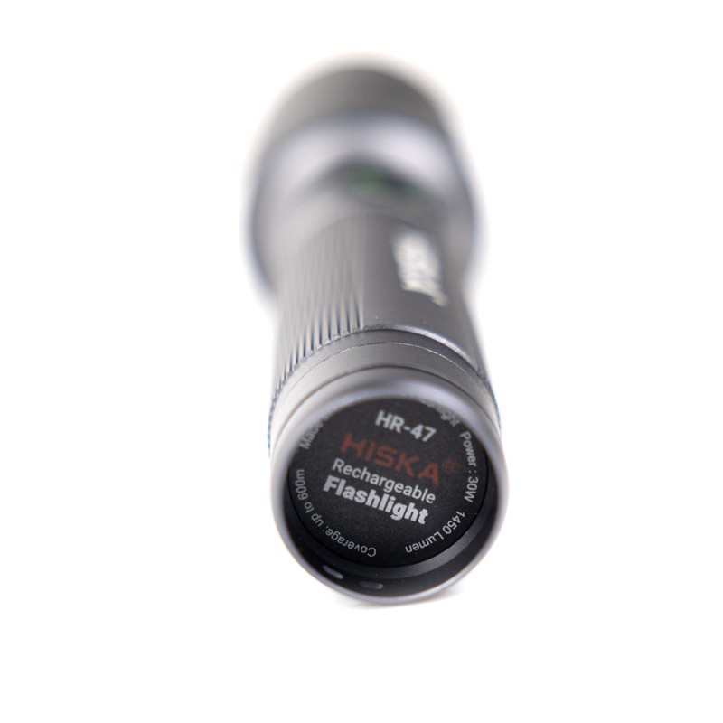 چراغ قوه دستی هیسکا مدل HR-47 با نور مهتابی