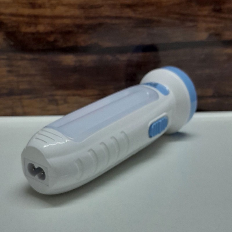 چراغ قوه دستی مدل HG-7688 با نور مهتابی