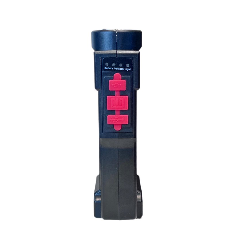 چراغ قوه دستی مدل 3 LED با نور مهتابی