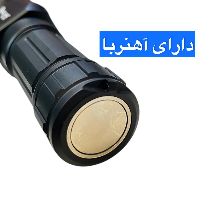 چراغ قوه دستی روی لانگ مدل 2305 +ER با نور مهتابی