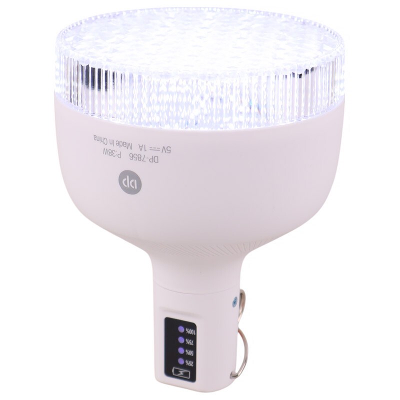 چراغ آویز چادر دی پی مدل DP-7856 38W با نور مهتابی
