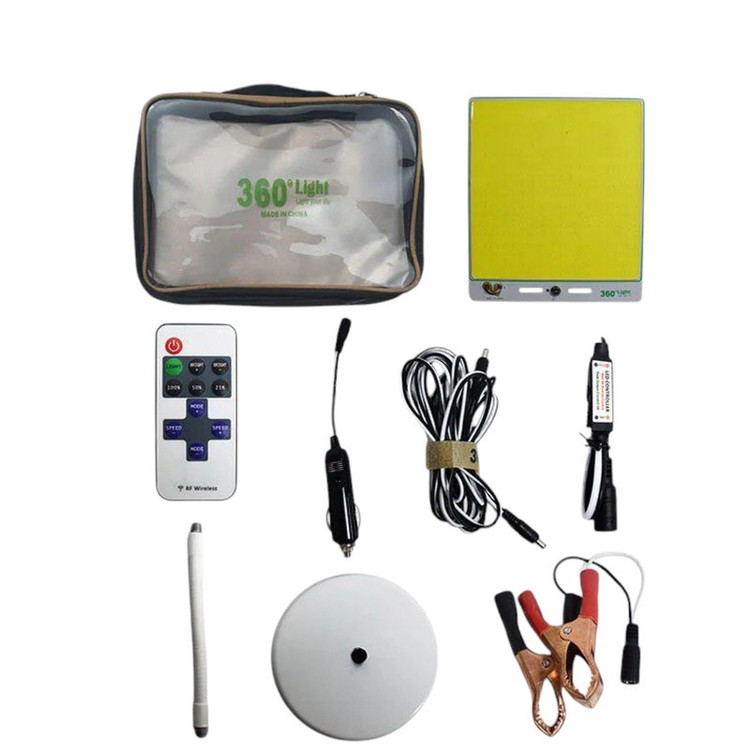 چراغ کمپینگ 360 مدل TM-08cob
