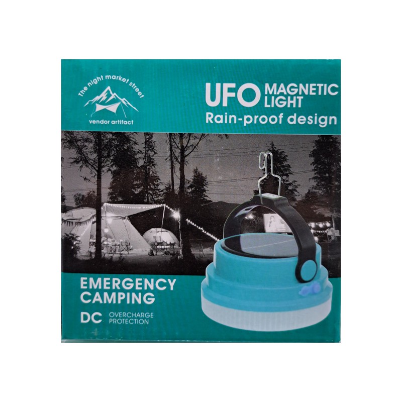 چراغ آویز چادر کمپینگ مدل UFO MAGNET LIGHT