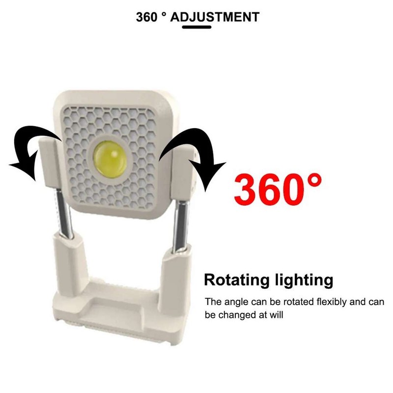 چراغ اضطراری مدل CH-23060-B با نور چند رنگ