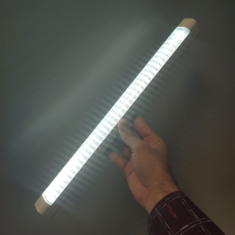 چراغ قوه مدل خطی مگنتی کد 40cm با نور سفید