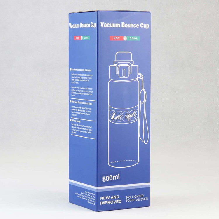 فلاسک جایکن کاپ مدل LETS SPORT کد 2137 گنجایش 0.8 لیتر
