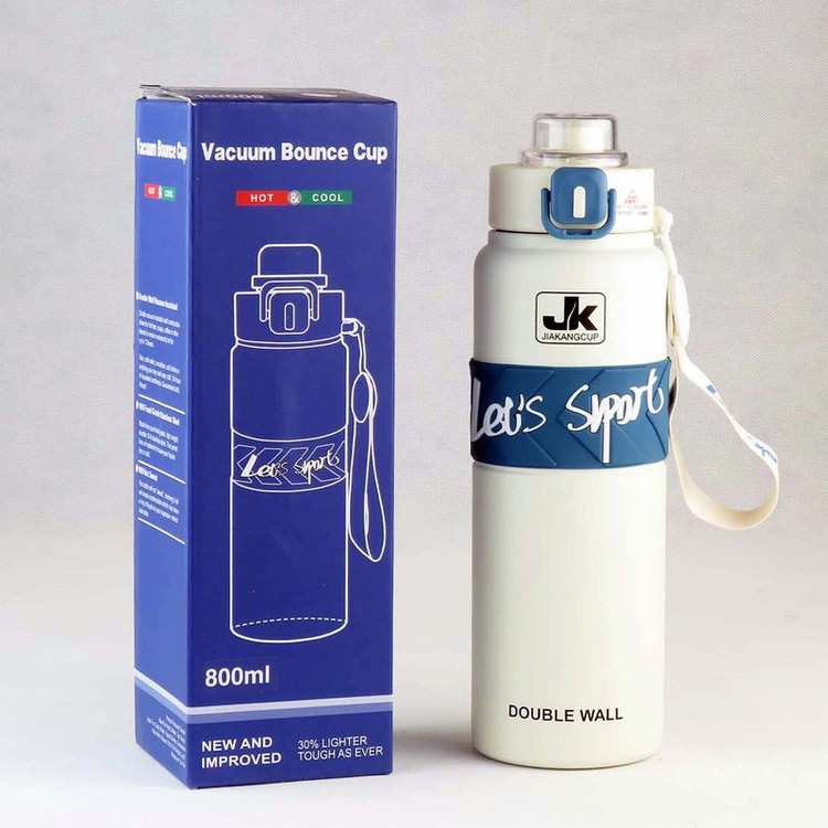فلاسک جایکن کاپ مدل LETS SPORT کد 2137 گنجایش 0.8 لیتر
