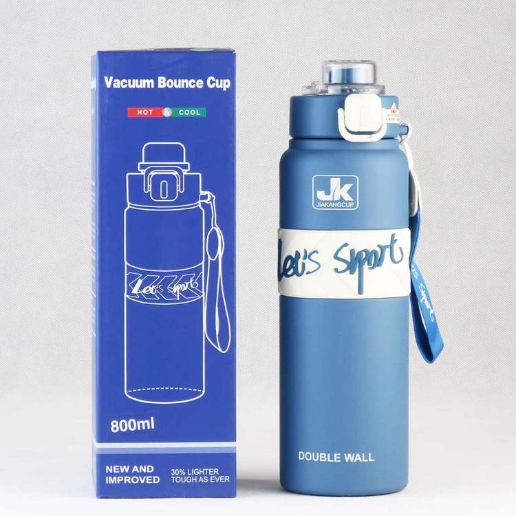 فلاسک جایکن کاپ مدل LETS SPORT کد 2137 گنجایش 0.8 لیتر