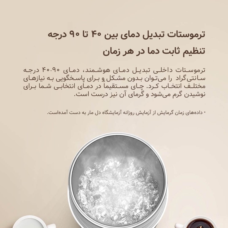 فلاسک درما مدل DEM-DR035S گنجایش 0.35 لیتر