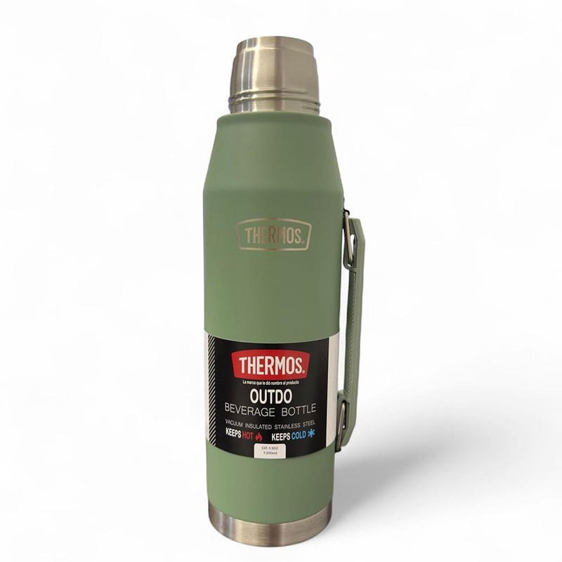 فلاسک ترموس مدل Verde OUTDO کد G2025 گنجایش 1.3 لیتر