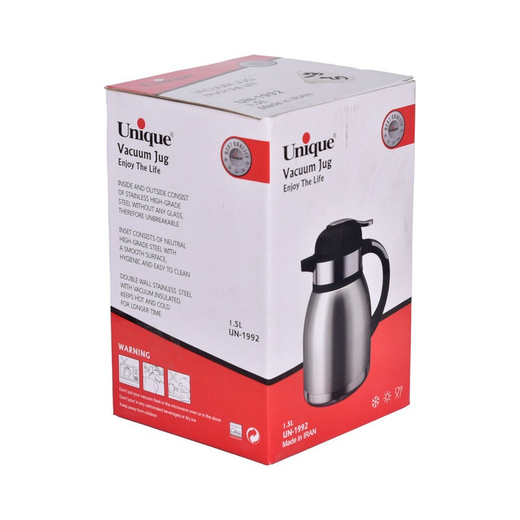 فلاسک یونیک کد 1992 گنجایش 1.5 لیتر