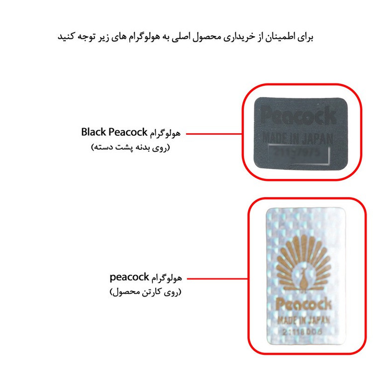 فلاسک پیکوک مدل CIT کد 138 گنجایش 1.9 لیتر