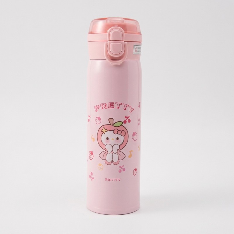فلاسک کودک مدل دو حالته طرح Pretty گنجایش 0.5 لیتر