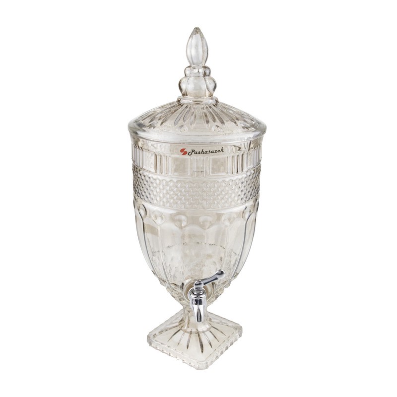 کلمن پاشاسازه مدل شیشه ای کد 2325 گنجایش 5 لیتر