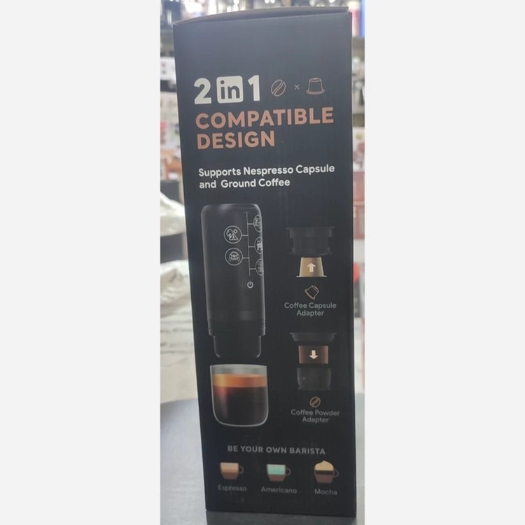 اسپرسوساز سفری ایکافیلاس مدل ME2410