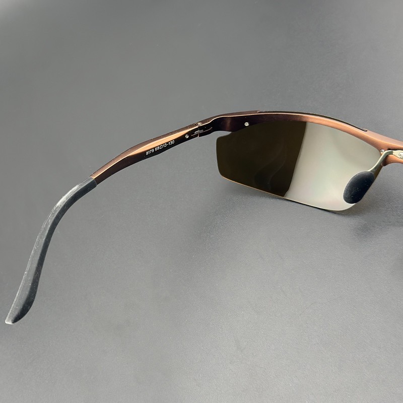 عینک ورزشی مدل 8179 Polarized Metal مناسب برای انواع ورزشها