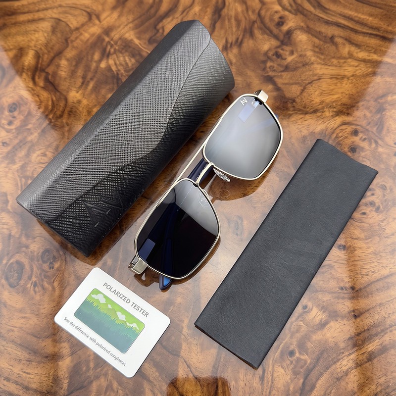 عینک آفتابی آلبرت وگ مدل S15111C3 Acetate Avantgarde Visionary