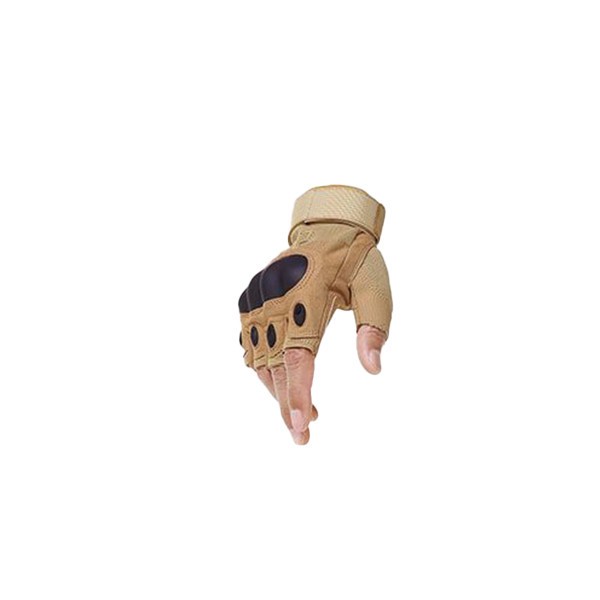 دستکش دوچرخه سواری مدل تاکتیکال سایز L