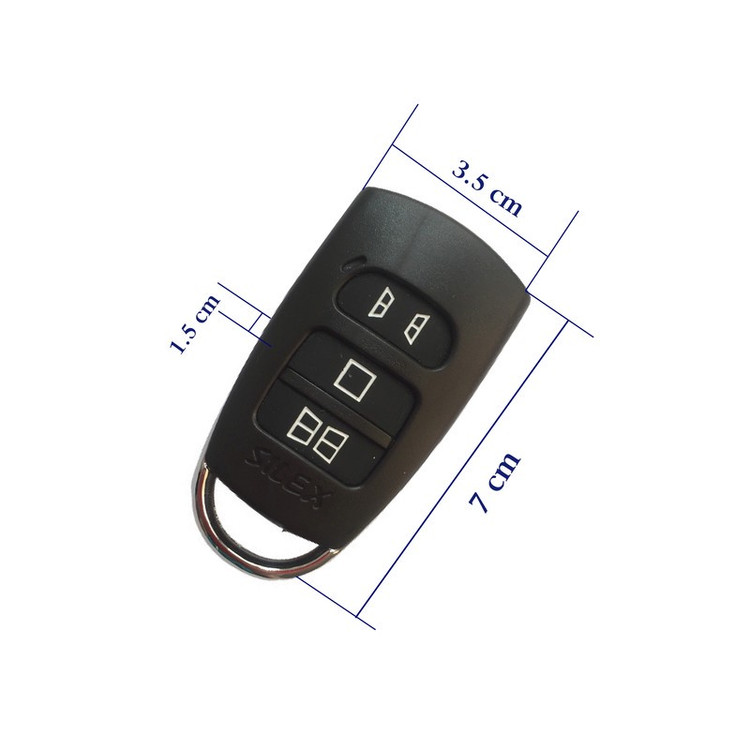 ریموت سایلکس مدل unix کد Dezh-433