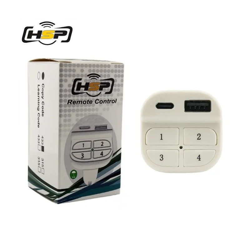 ریموت بلوتوثی دربازکن اچ اس پی مدل H20