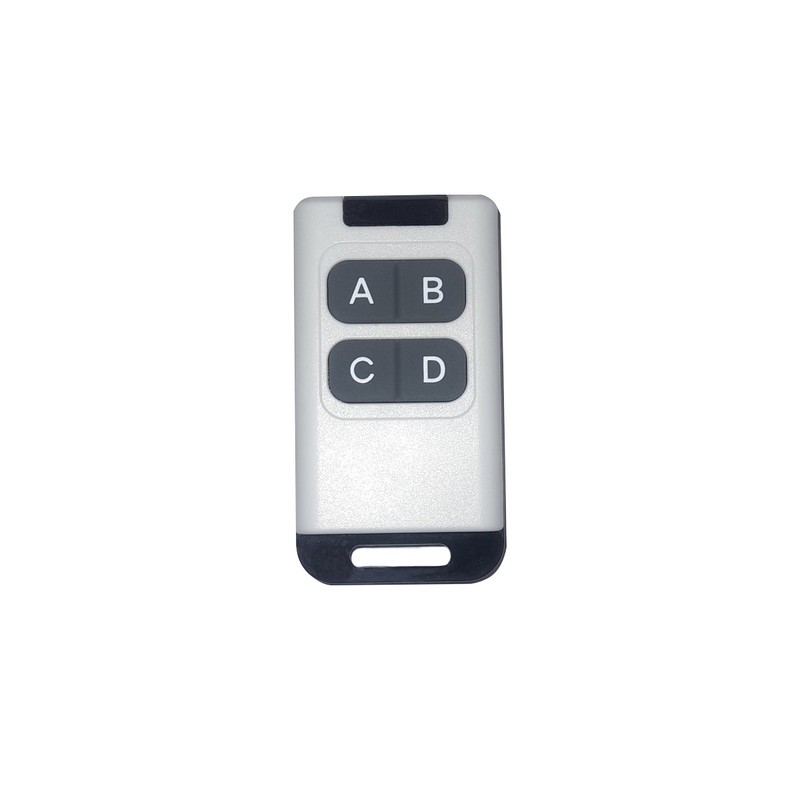 ریموت بلوتوثی مدل buttom-4 کد MHz-433 مجموعه 2 عددی