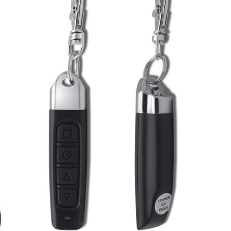 ریموت بلوتوثی دربازکن مدل black-pencil کد۴۳۳ مگاهرتز بسته 5عددی