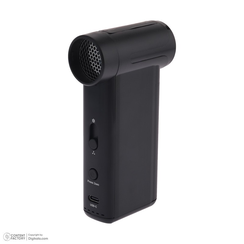 جت فن شارژی توربو 130 وات BLDC