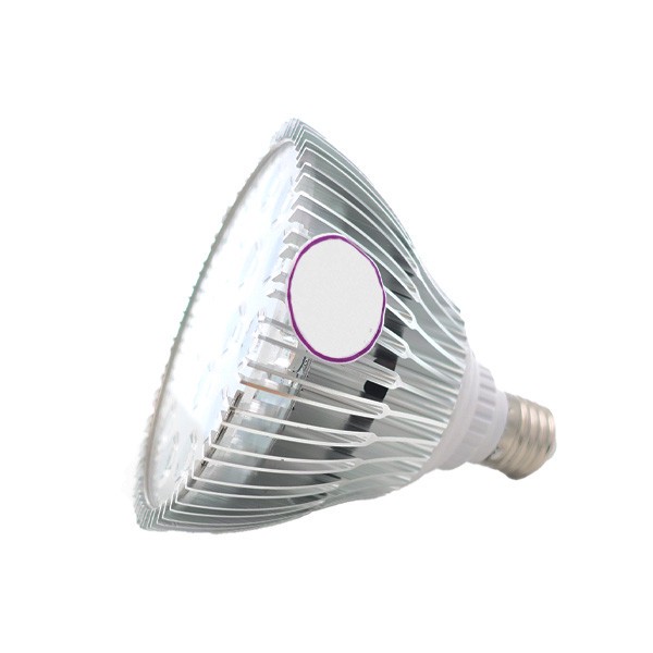 لامپ رشد گیاه 18 وات مدل سرپیچی لنزدار پایه E27