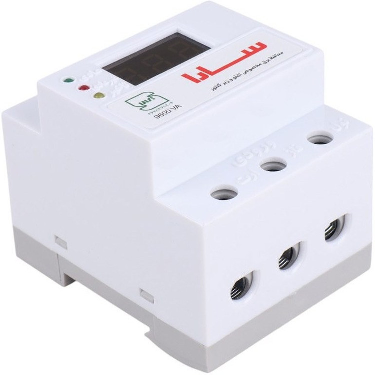 محافظ ولتاژ 40 آمپر سارا مدل زیر کنتور 9600VA