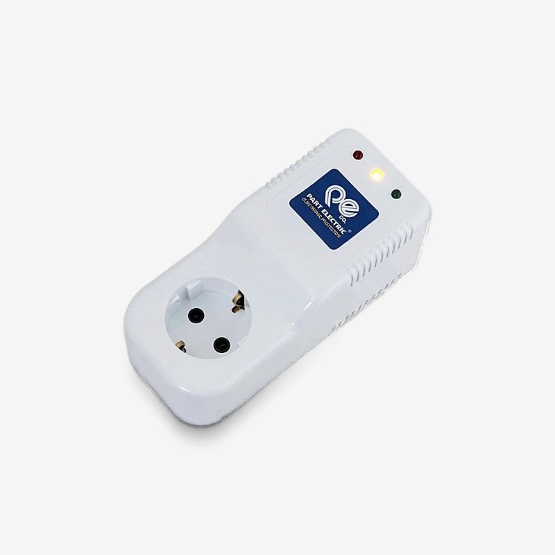 محافظ ولتاژ پارت الکتریک مدل کولر گازی و لباسشویی کد 689