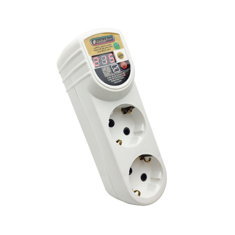 محافظ ولتاژ نمودار کنترل مدل دیجیتال سورنا 2+ M129