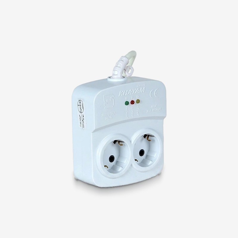 محافظ ولتاژ برق خیام الکتریک مدل یخچال فریزر