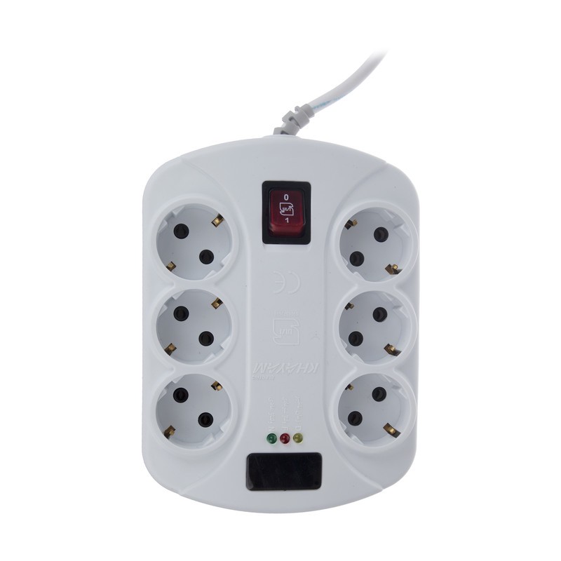 محافظ ولتاژ خیام الکتریک مدل KH8054