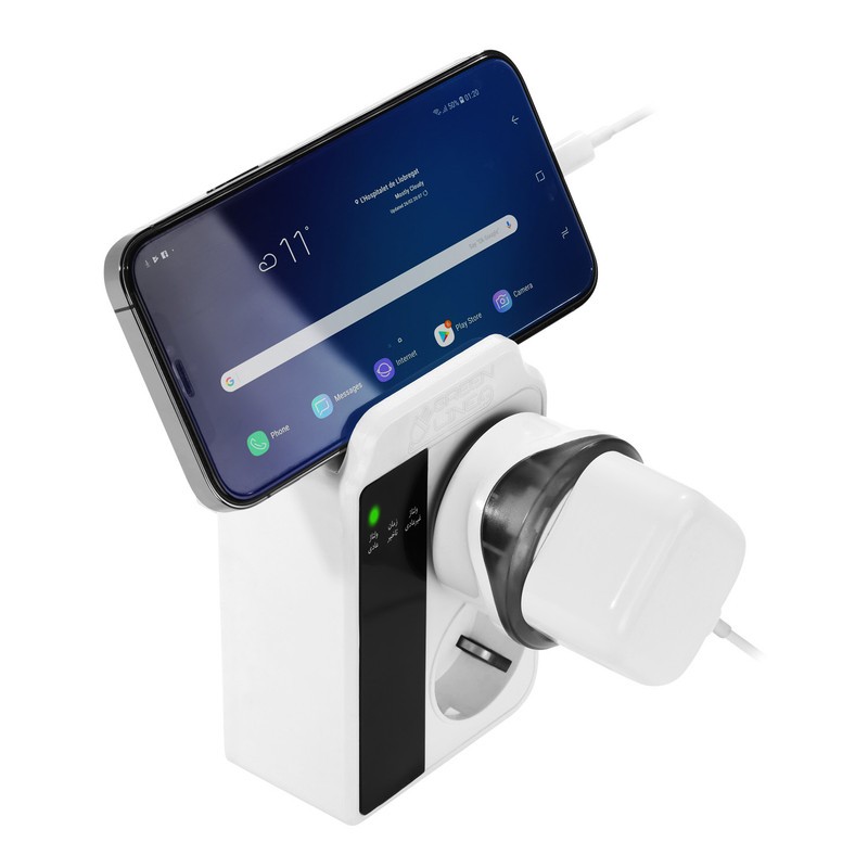 محافظ ولتاژ گرین لاین مدل GLP102