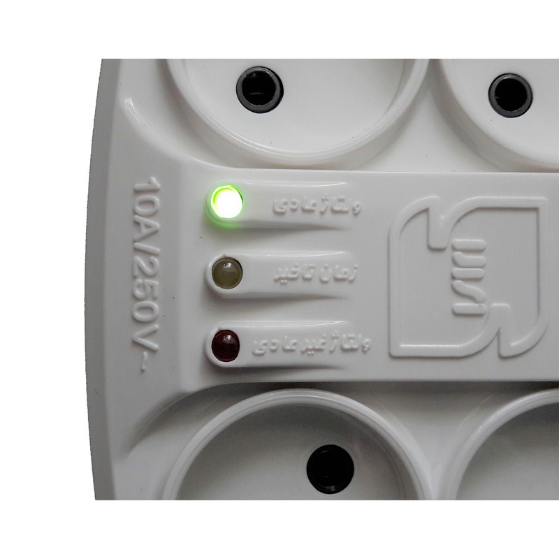 محافظ ولتاژ لجور الکتریک مدل صوتی تصویری