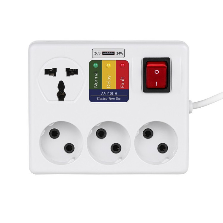 محافظ ولتاژ مدل AVP-01-S