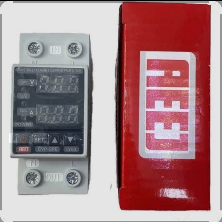 محافظ ولتاژ آییژ مدل cvvp-spe 63a