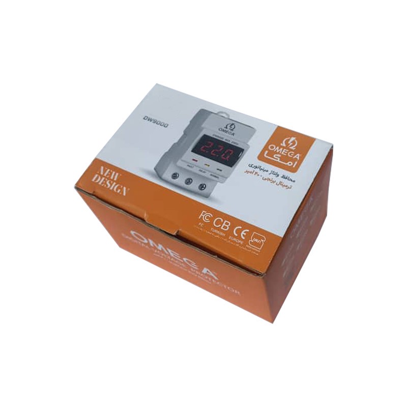 محافظ ولتاژ مدل DW 9000