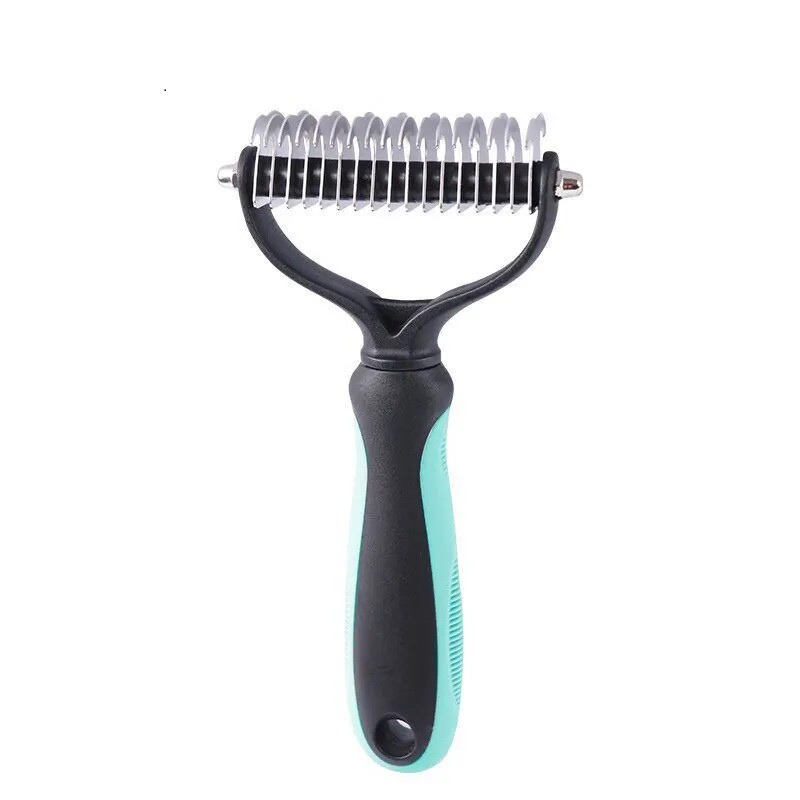 شانه گره بازکن مدل دیشدینگ دار کد 104