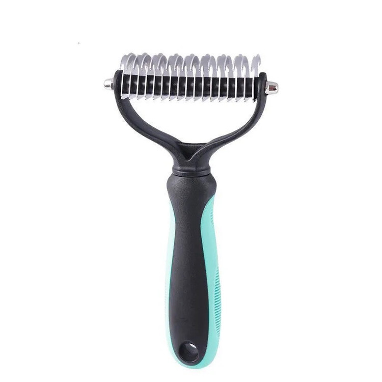شانه گره بازکن مدل دیشدینگ دار کد 104