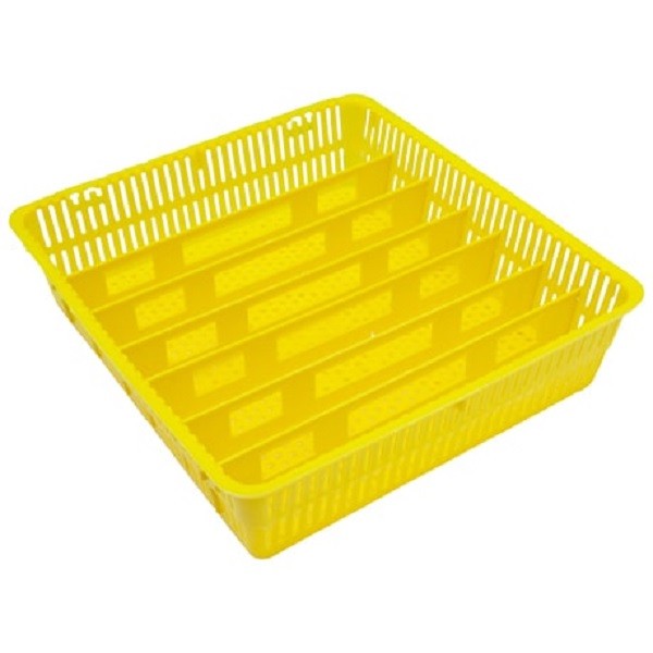 شانه تیغهدار جوجهکشی و سبد هچر مدل 01 ظرفیت 36 تا 40 عدد