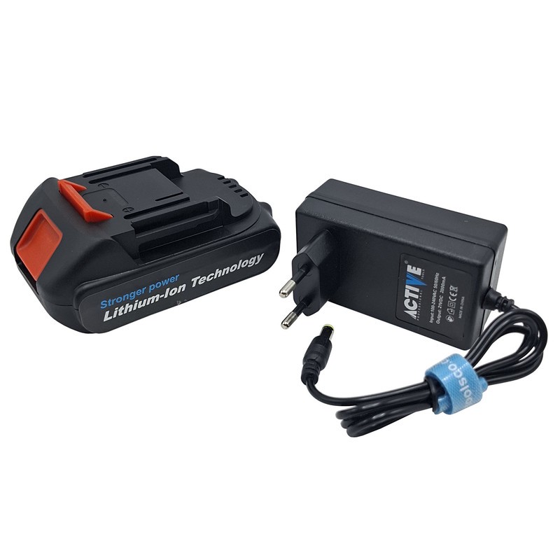 اره زنجیری شارژی براشلس اکتیو مدل AC_33100L کد 47